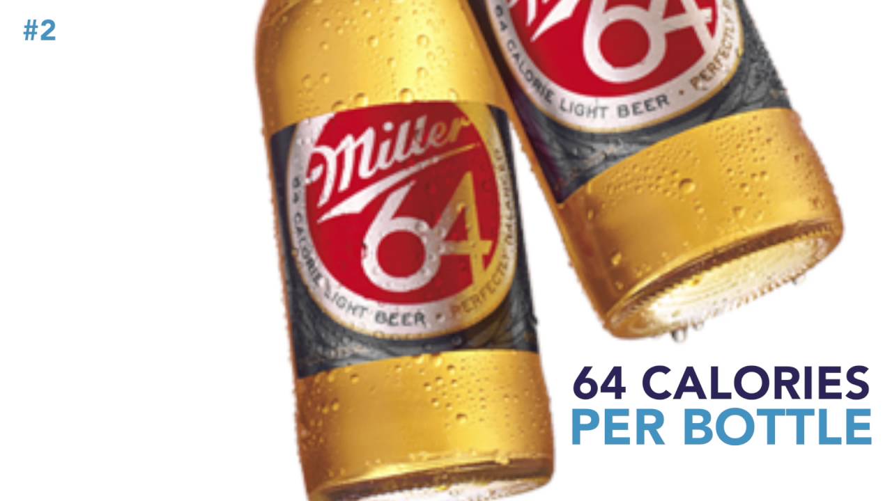 Beers With the Most and Least Calories