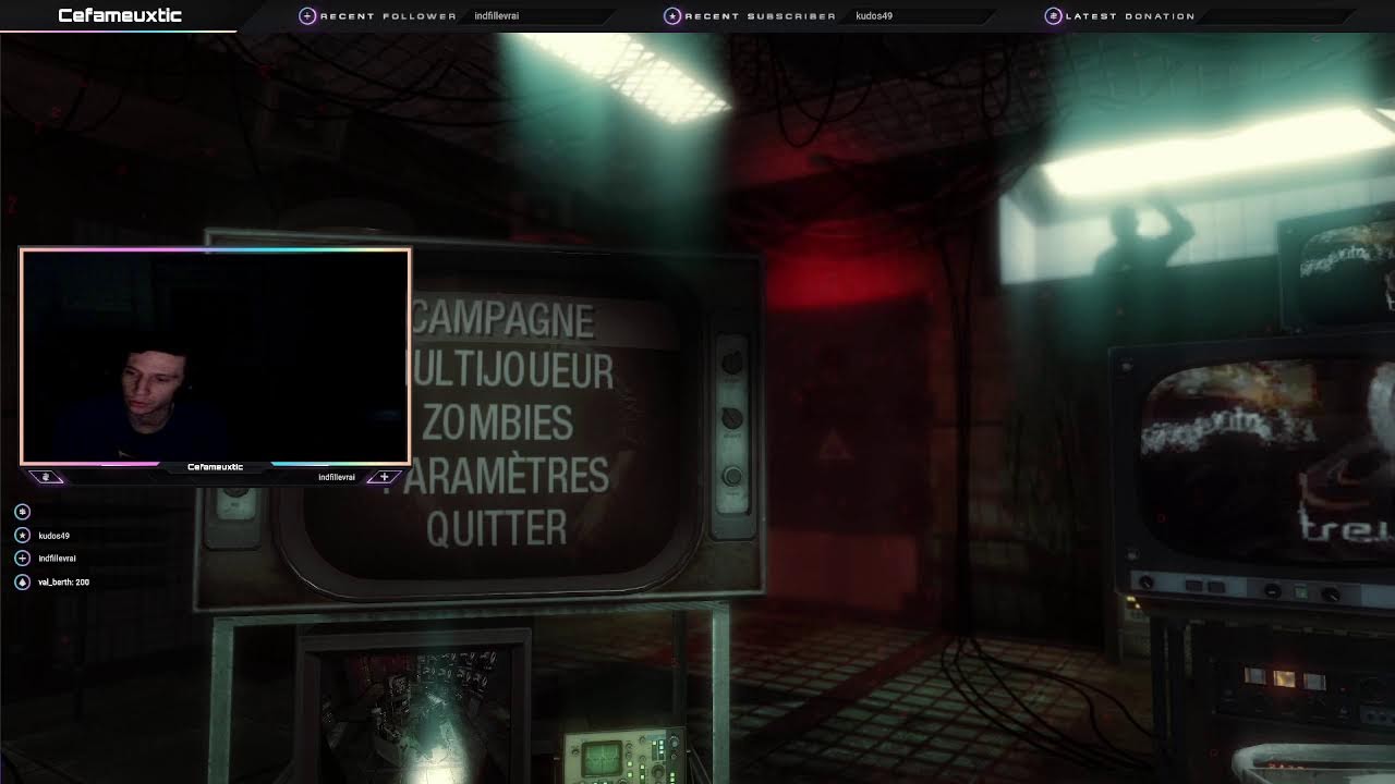 🔴 BLACK OPS ZOMBIE - BO1 - On va game avec @KUDOS49 !