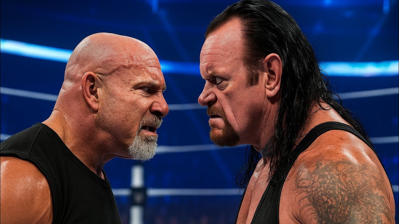 GOLDBERG VS UNDERTAKER FULL MATCH ON SUMMER SLAM