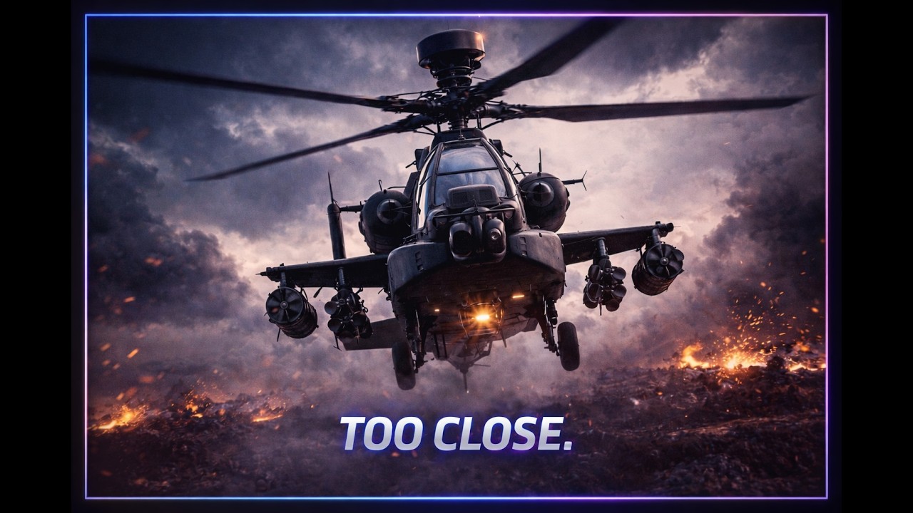 Too Close… We Shouldn’t Have Survived This | Helicopter POV