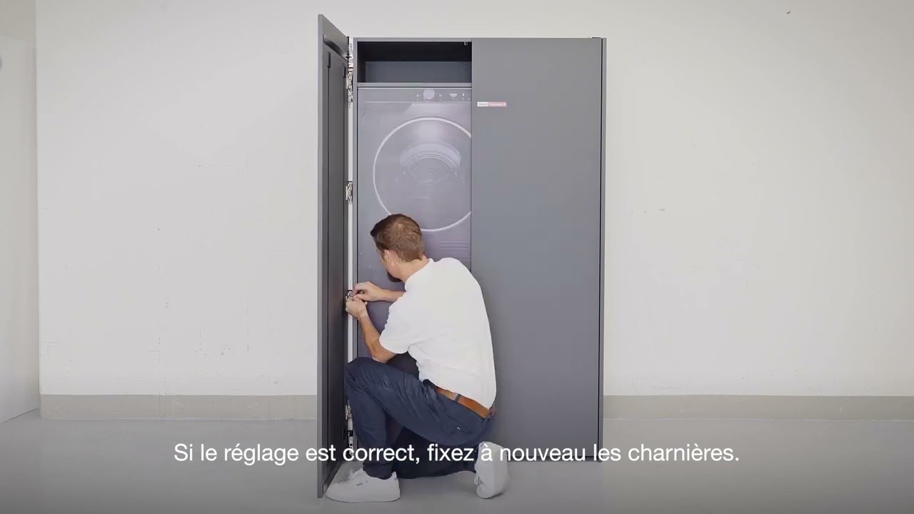 Hawa Concepta III 25/35 Push/Pull - Installation & adjustment instructions - Left-hand System