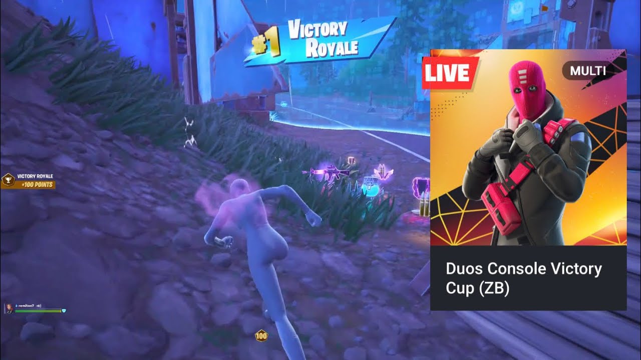 How We Won The Console Victory Cup ZB Finals +$200 🏆 