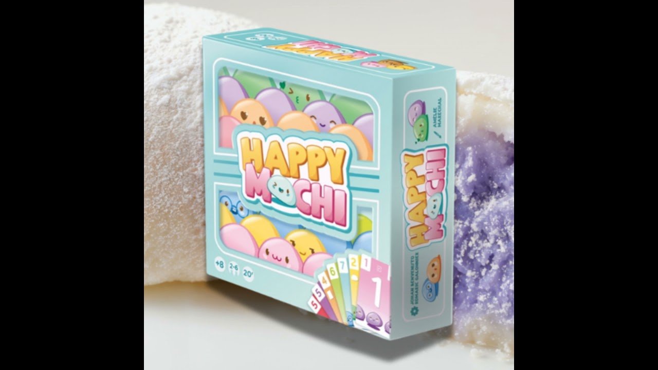 🍡 HAPPY MOCHI : Le jeu trop mignon (qui rend fou !)