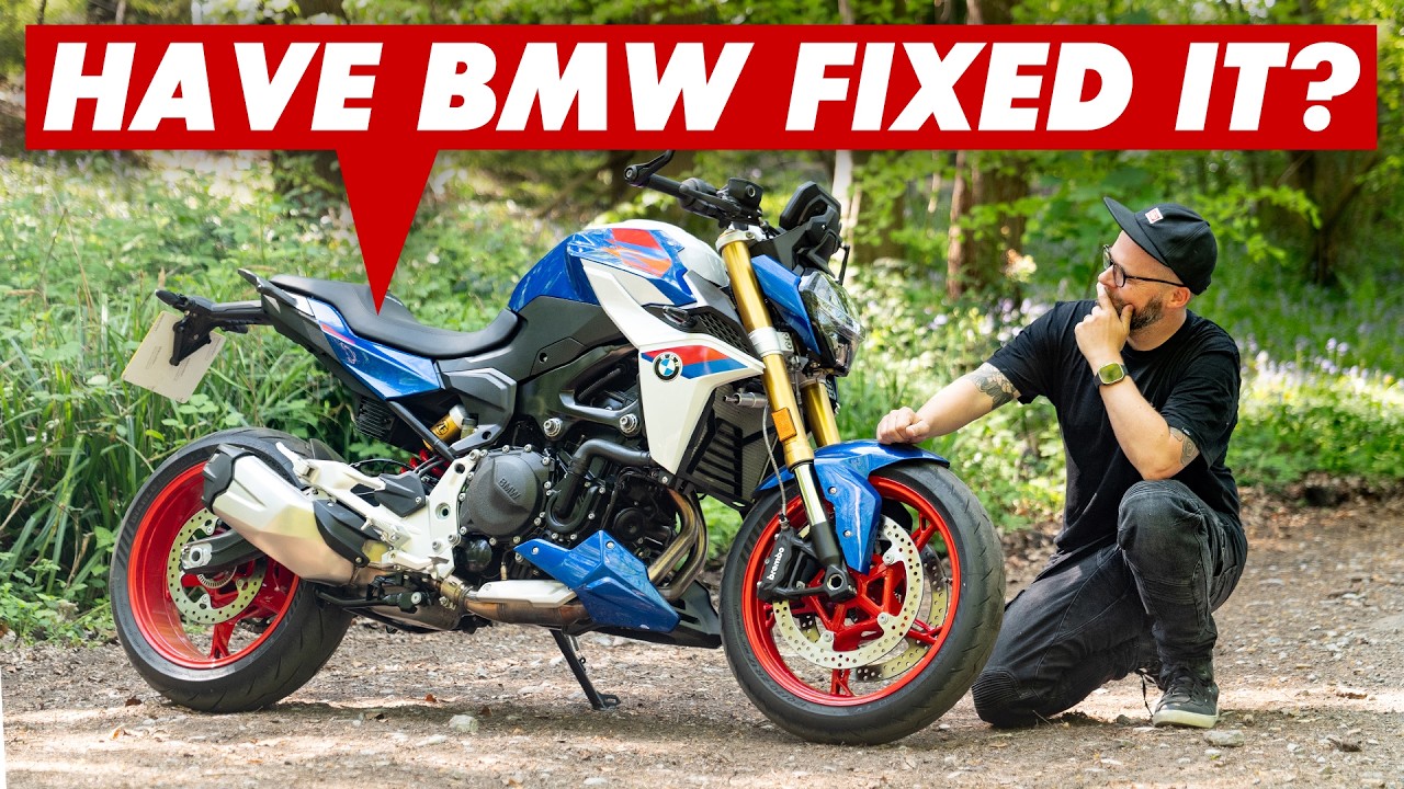 New 2025 BMW F900R First Ride Review: Have They Fixed It?