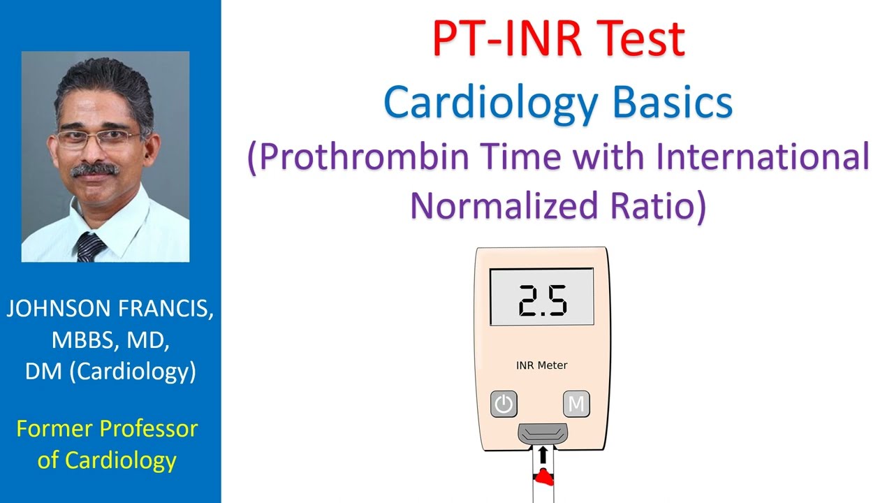 What is PT INR Test? Cardiology Basics