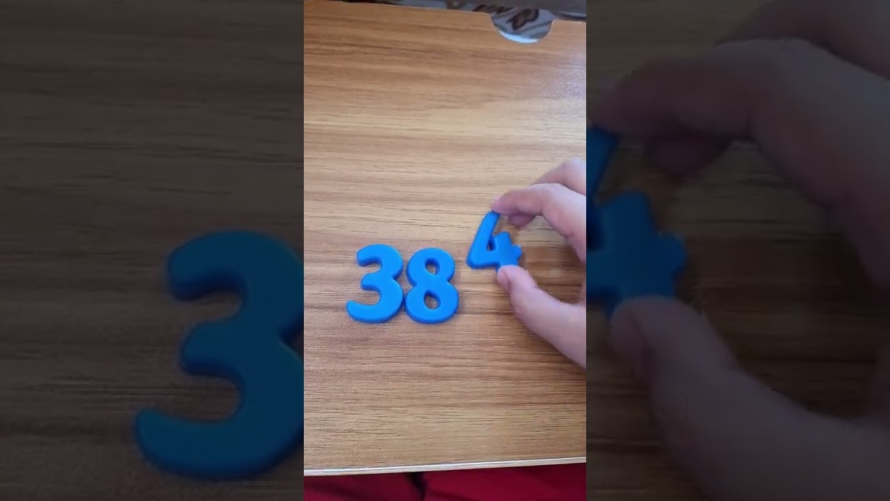 Numbers Band Part 384
