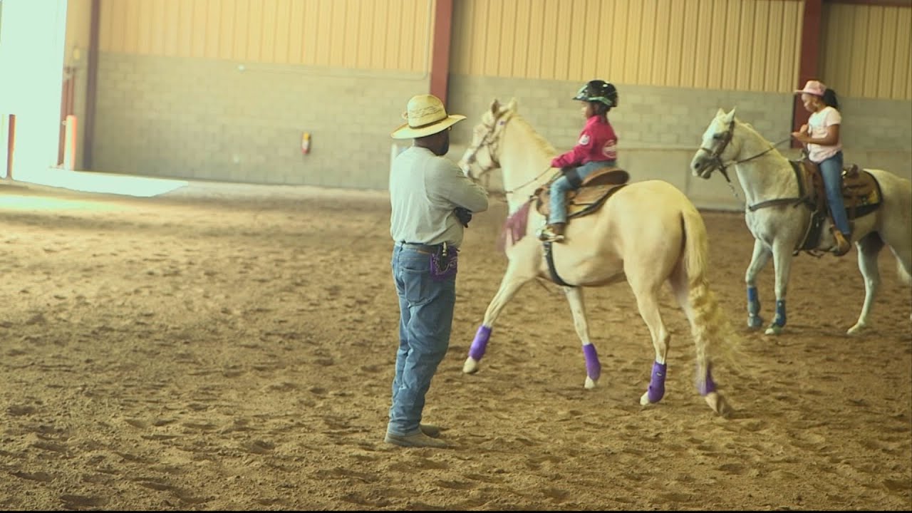 5-Year Old Barrel Racer | Cronkite News