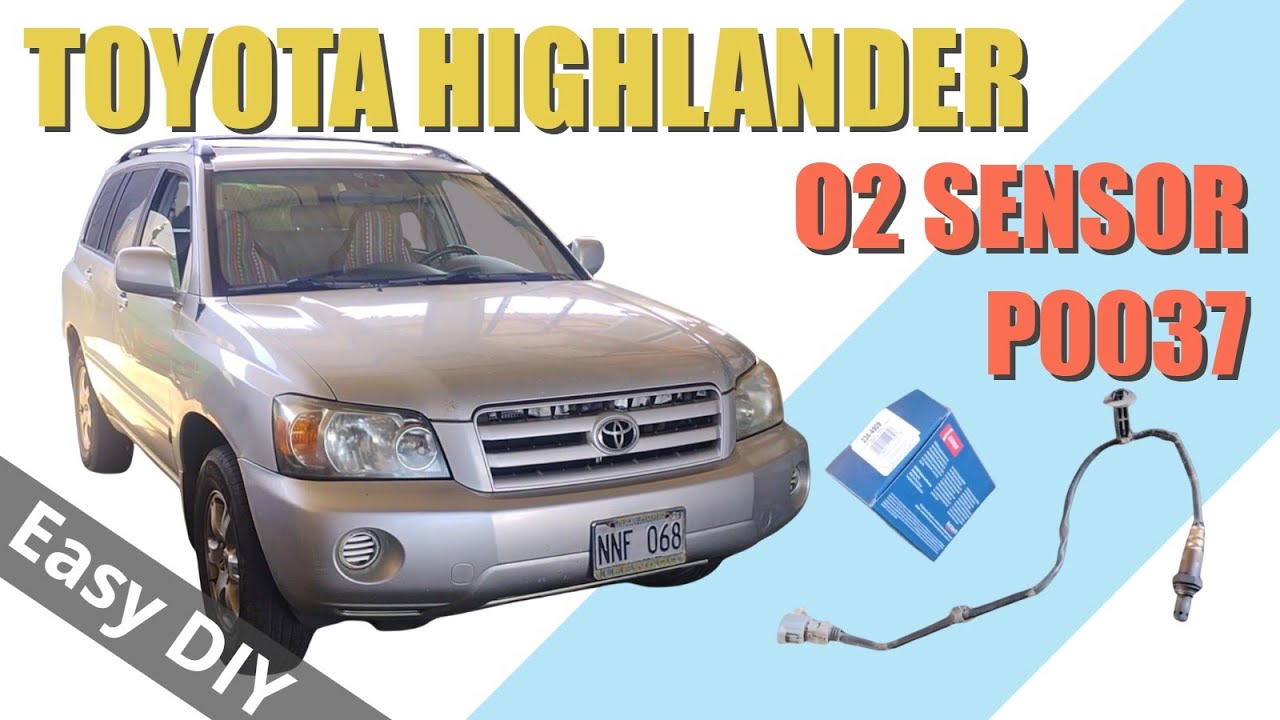 Toyota Highlander 2004 года выпуска, двигатель 3,3 литра V6. Загорелся индикатор Check Engine Lig...