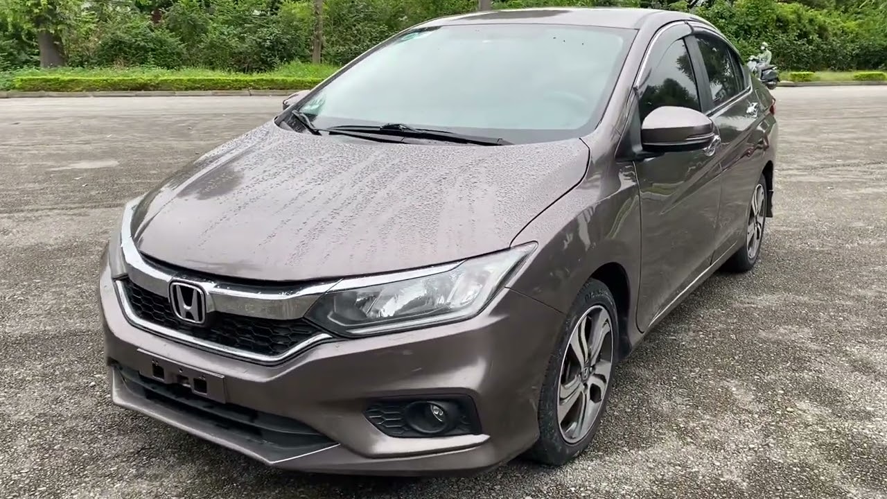 honda City CVT  full đồ, hơn 200tr thì lại rẻ ngang số sàn 