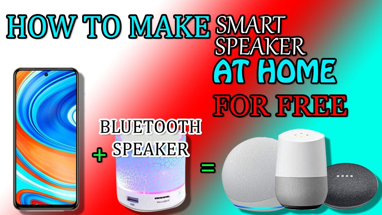 🏠💬 Build a Google Home Smart Speaker at Home (No Cost!) | Step-by-Step DIY Guide 🔧