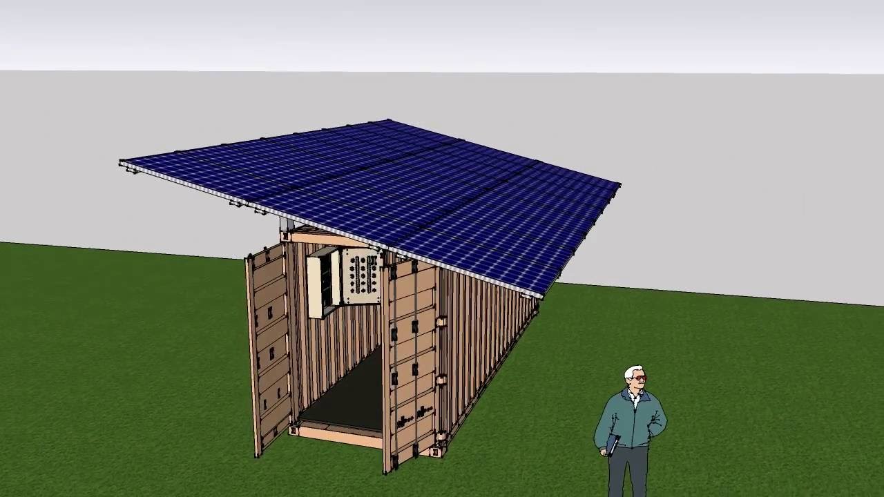 Container Fotovoltaico, container Pannelli solari, Container Quadri inverter