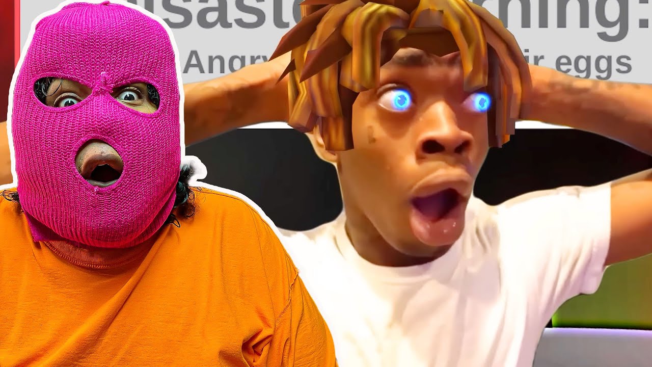 ROBLOX Natural Disaster Survival Funny Moments 2 (MEMES) @Buur REACTION!