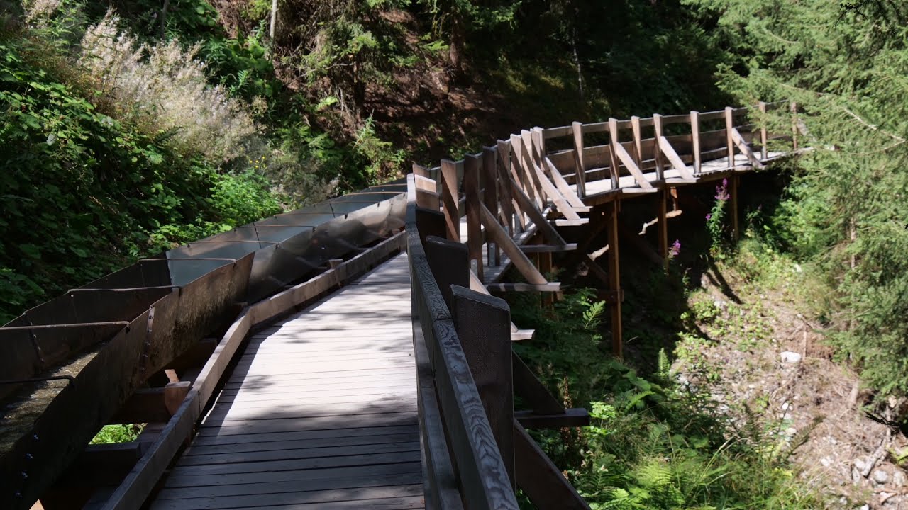 Bisse De Vex : Veysonnaz - Planchouet (Valais, Suisse 🇨🇭)