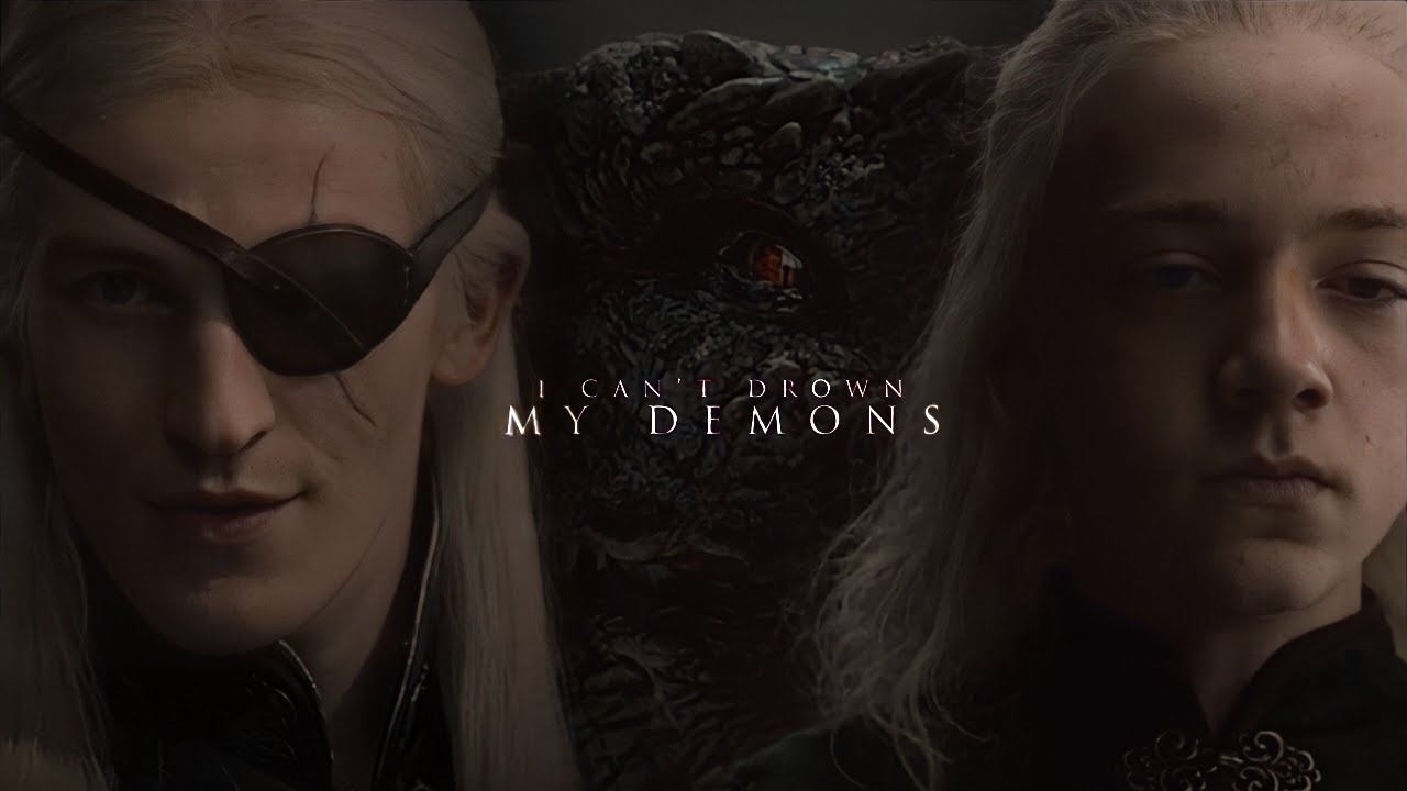 Aemond Targaryen | Can't drown my demons.