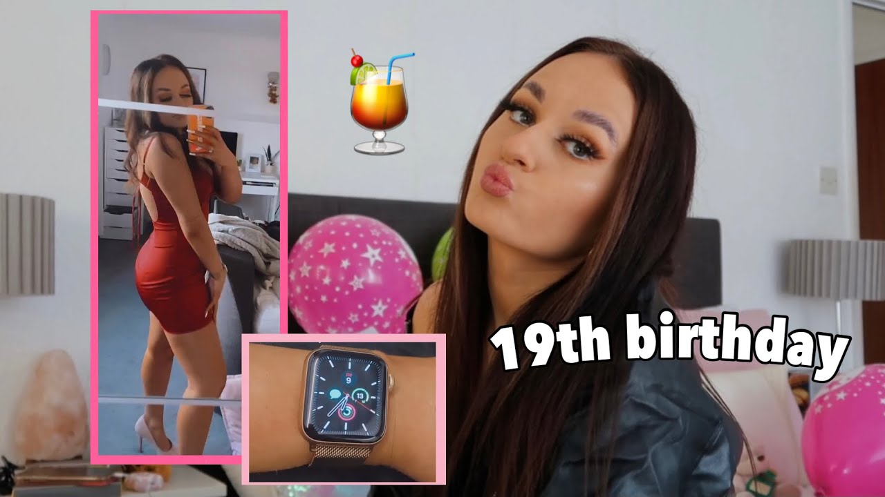 19th BIRTHDAY VLOG + GLOW UP WITH ME
