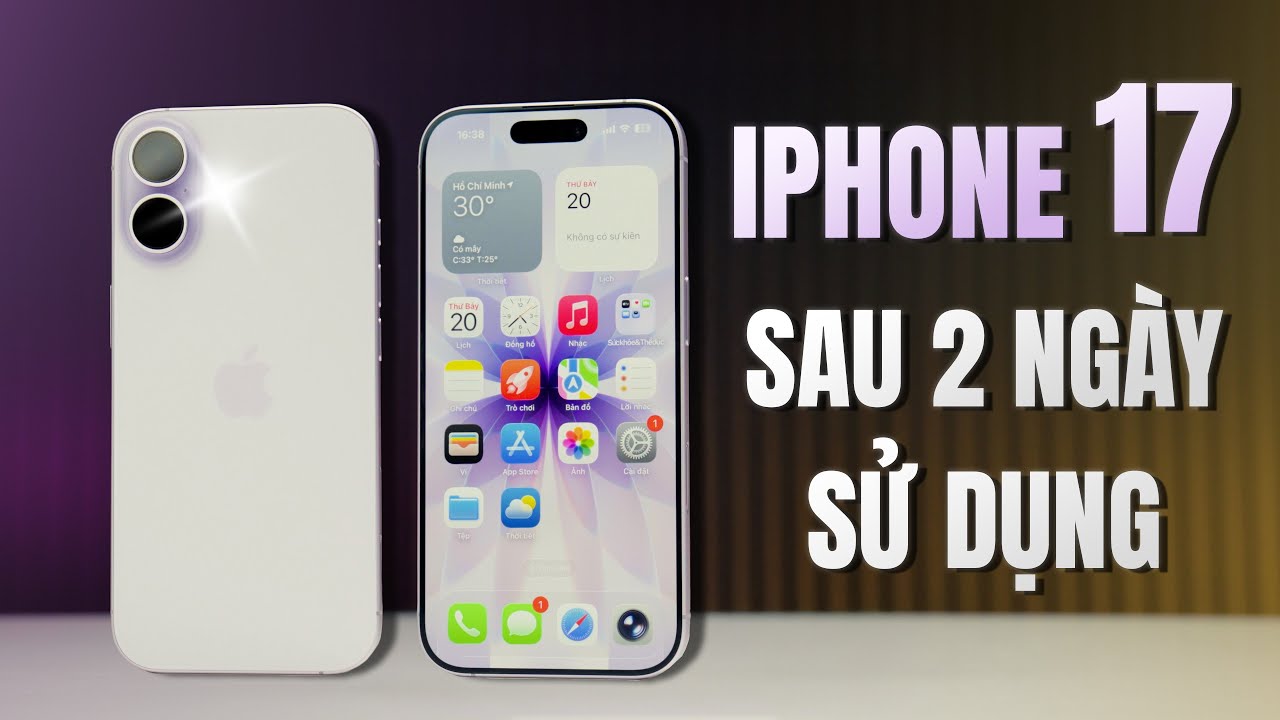 Đánh Giá iPhone 17 Sau 48h - Rất Ngon, Lưu Ý Điều Này Trước Khi Mua!