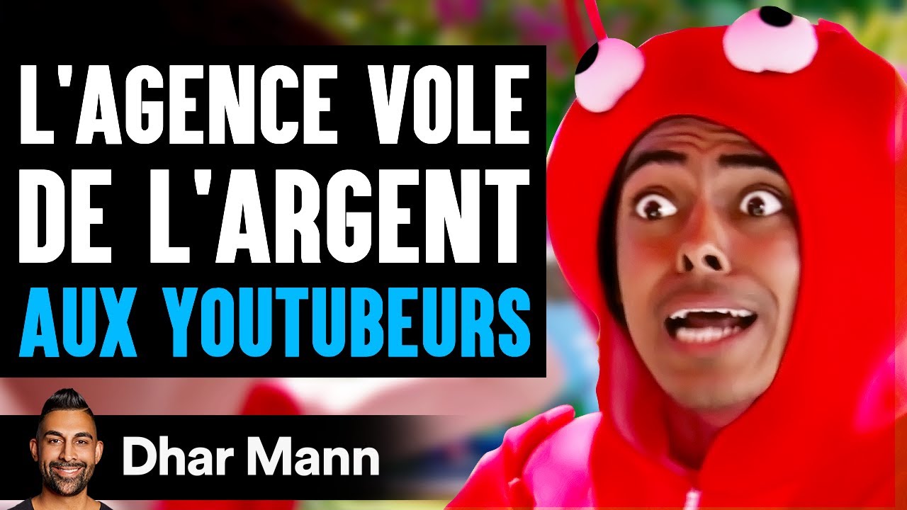 L'Agence Vole De L'Argent AUX YOUTUBEURS | Dhar Mann Studios