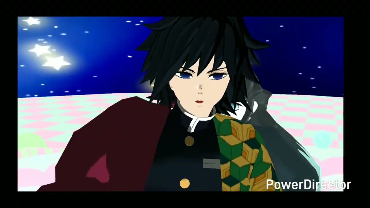 【鬼滅のMMD】アイのシナリオ【時透無一郎・冨岡義勇】