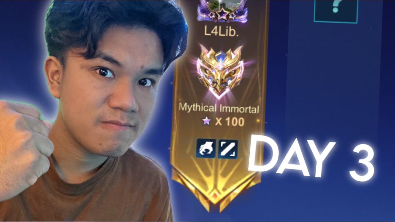 🔴LIVE | 20 Wins or No Sleep ! 300 STARS in 15 Days !! Moba 5v5
