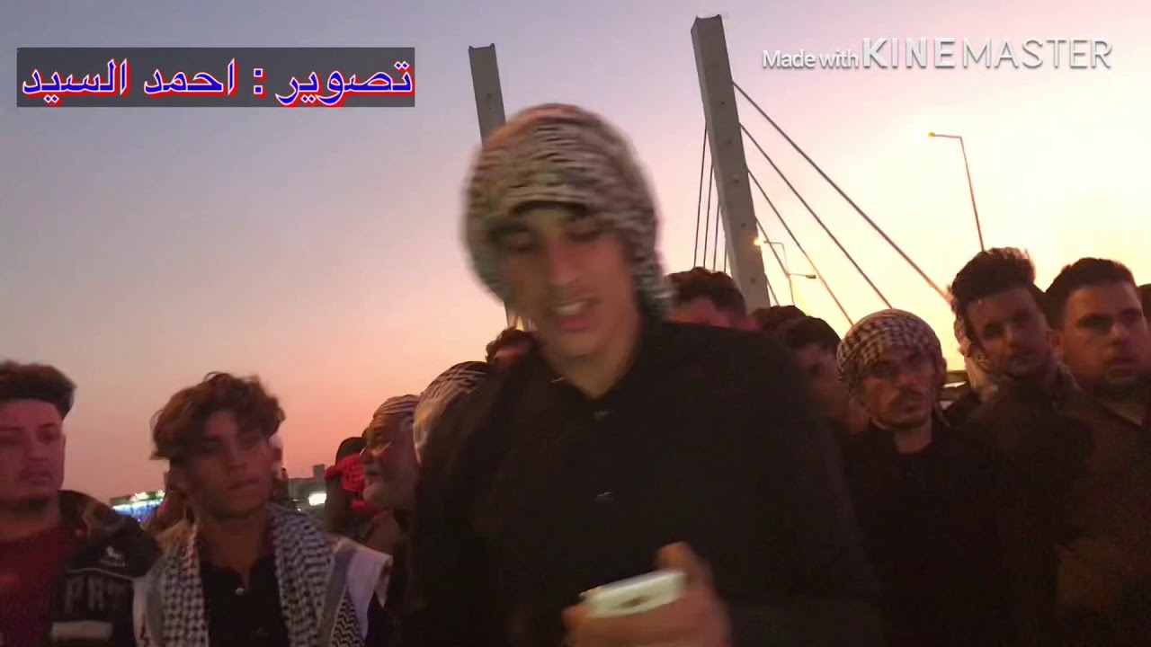 هوسات الشاعر كريم الابراهيمي والمهوال محمد الابراهيمي في ساحة الحبوبي