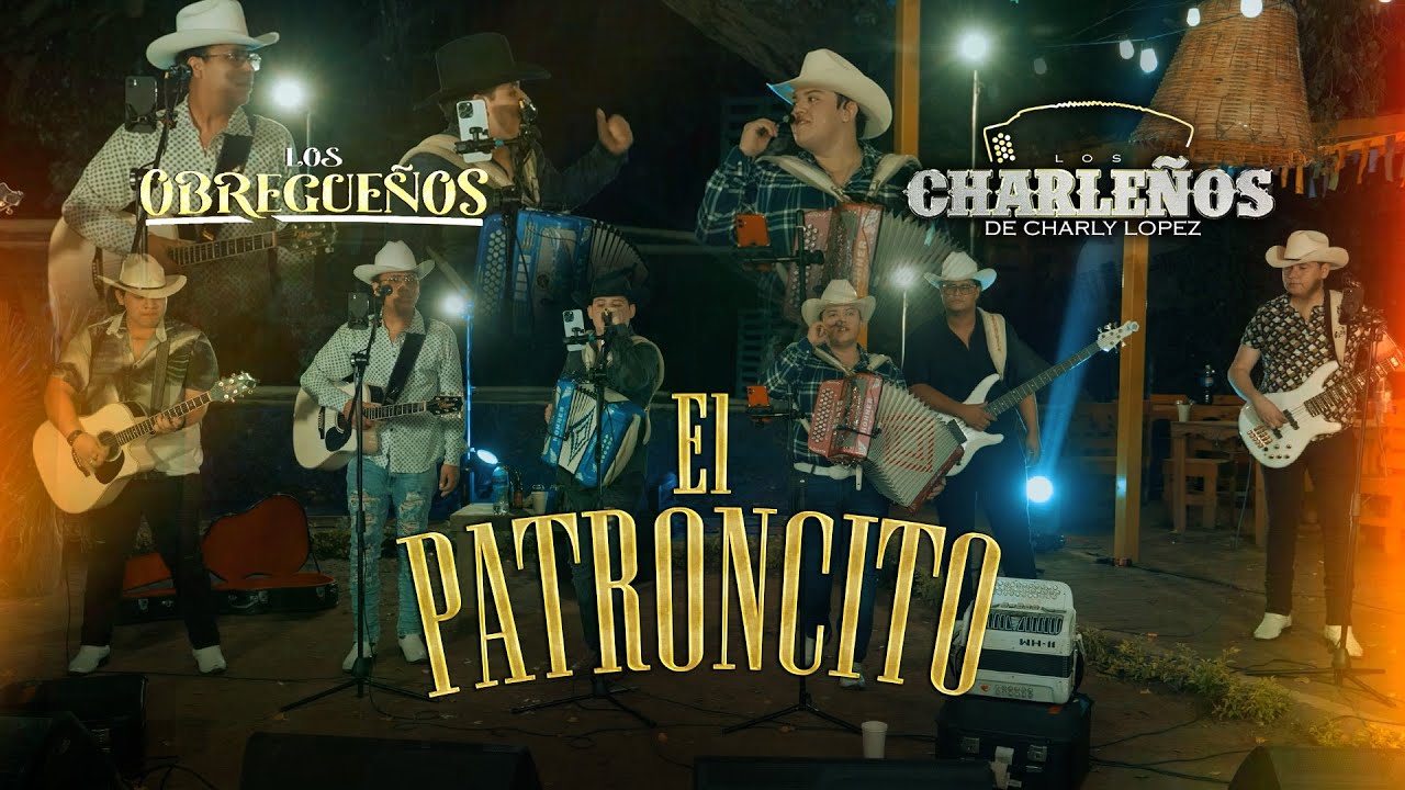 El Patroncito - Los Charle&ntilde;os de Charly Lopez Ft. Los Obregue&ntilde;os (EN VIVO 2026)