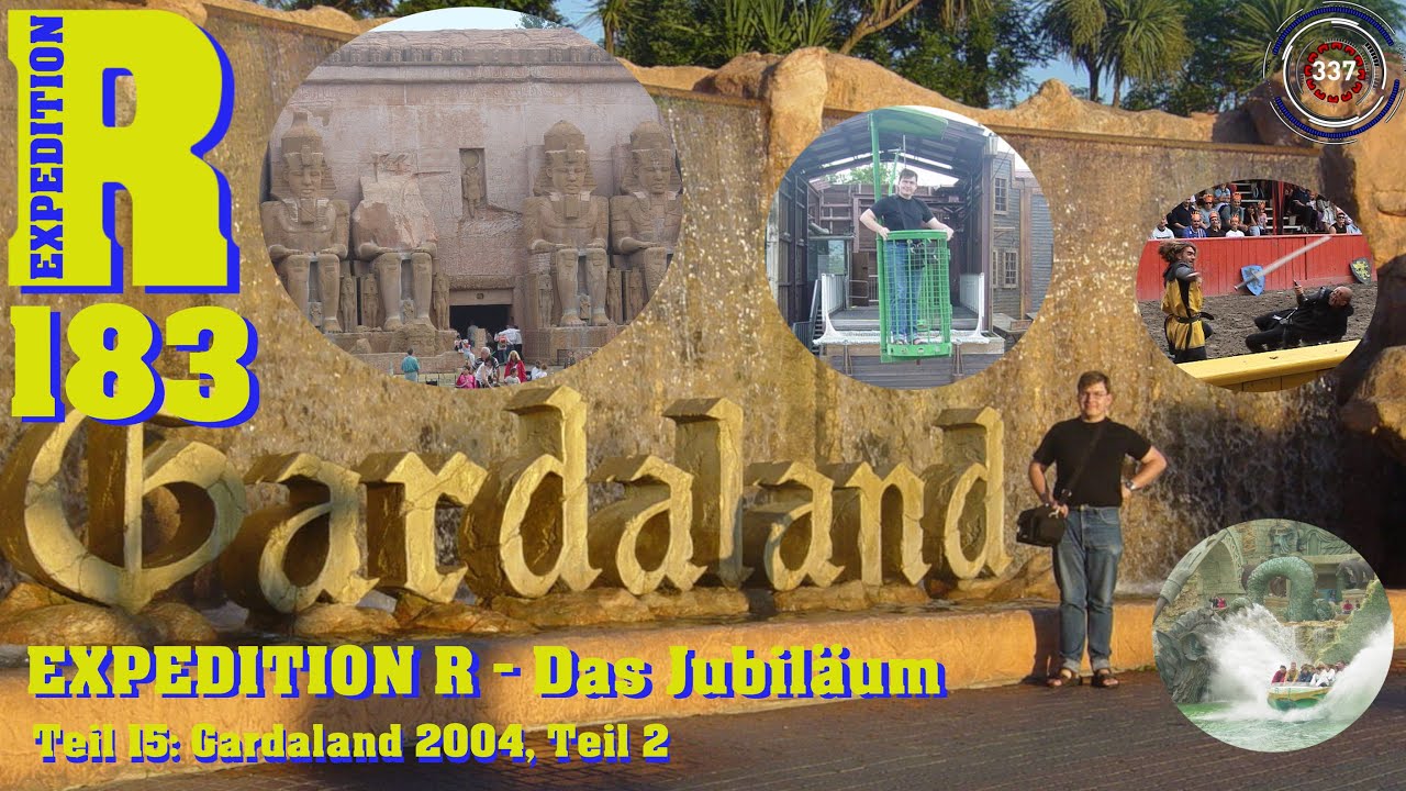 EXPEDITION R - Das Jubiläum - Teil 15: Gardaland 2004, Teil 2 | XR #183