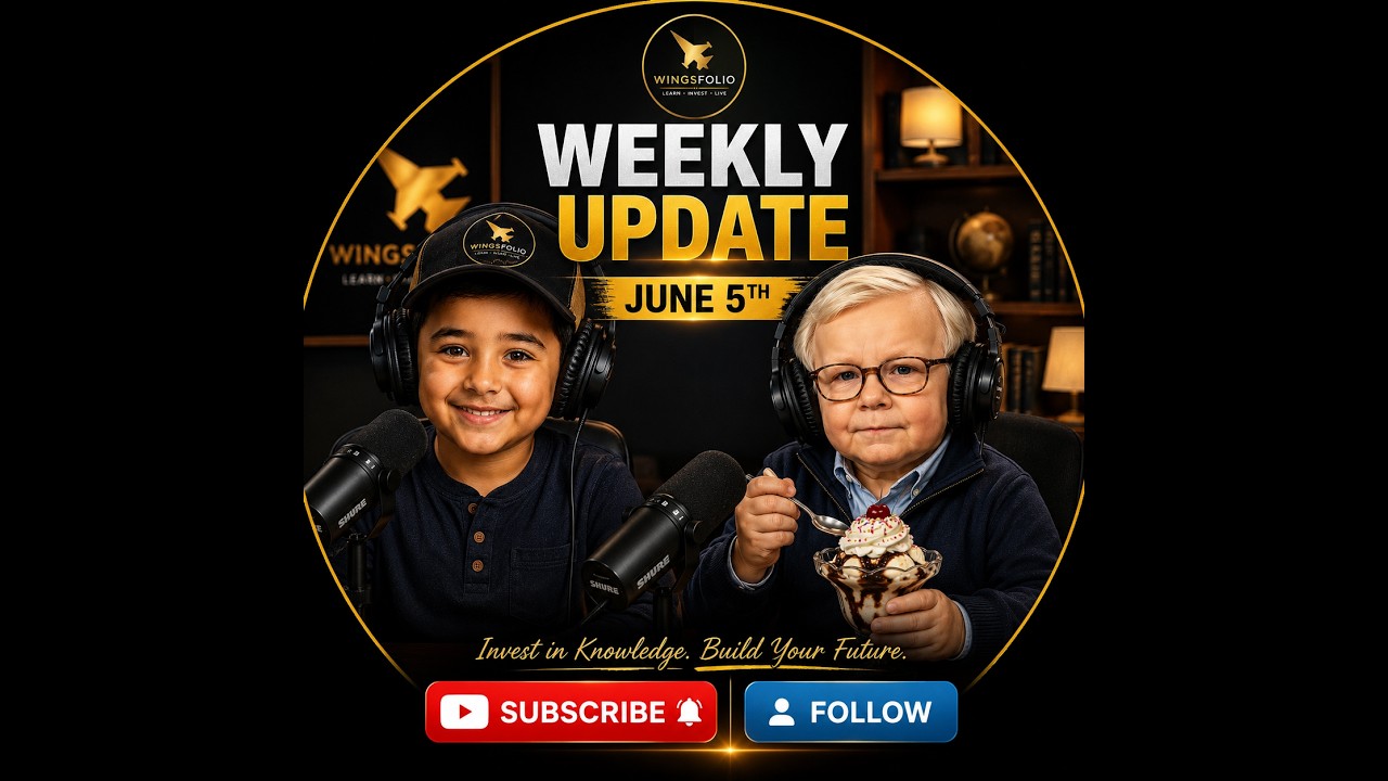WEEKLY MARKET UPDATE with Nick and Baby Buffett 