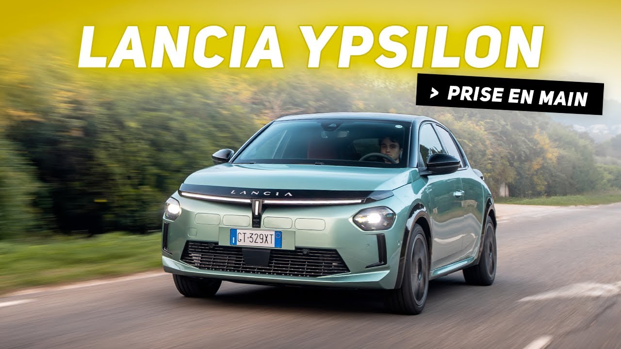 La nouvelle LANCIA YPSILON sur la route : pari gagné ?