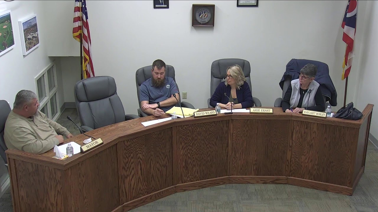 January 20th ,Village Council