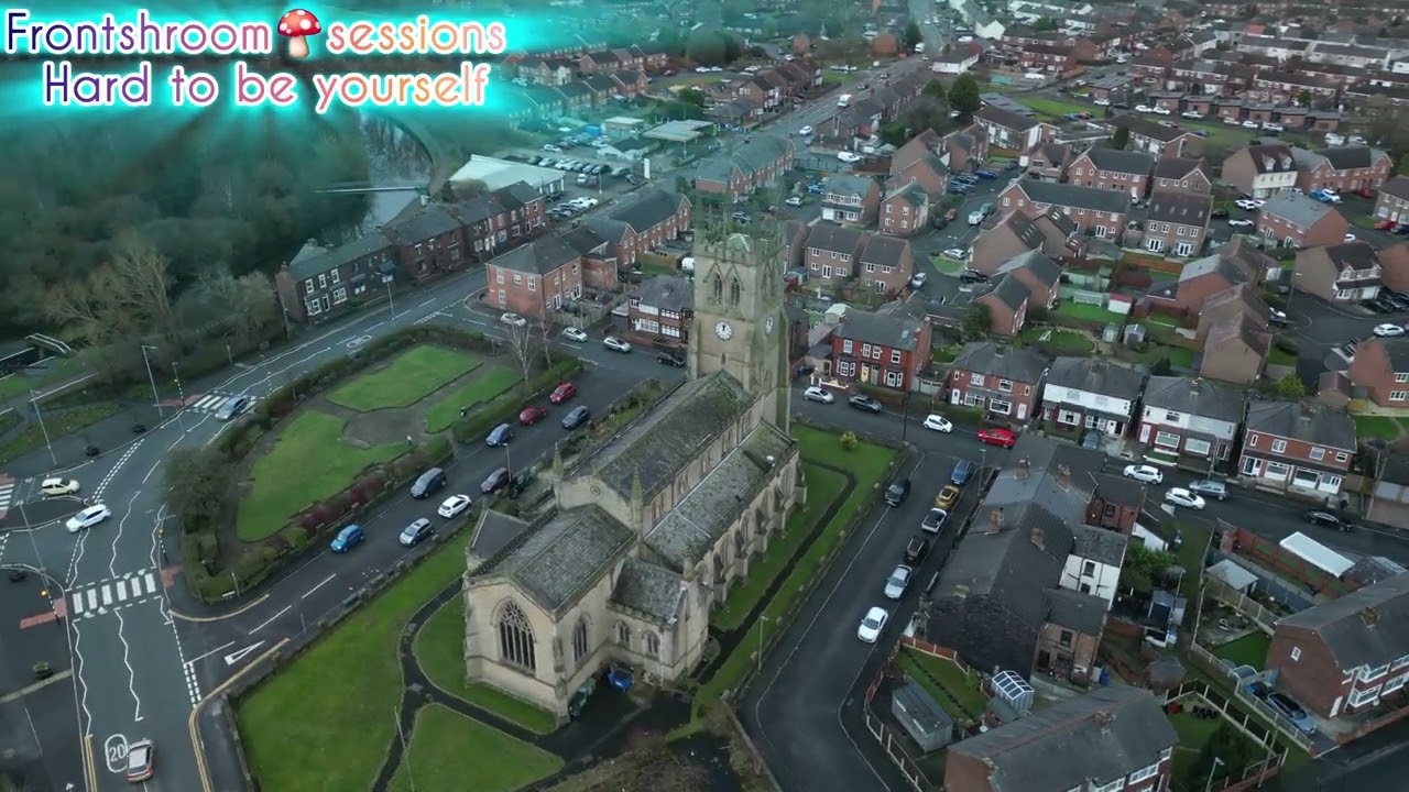 Hard to be yourself - frontshroomsessions dnb production - Liquid drum and bass track January 2026 