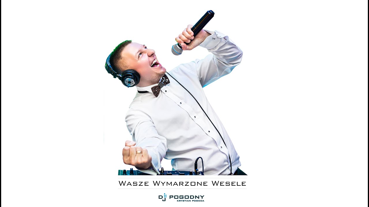 Dj Pogodny Krystian Pogoda - Najbardziej pogodny dj i konferansjer na Wasze Wymarzone Wesele!