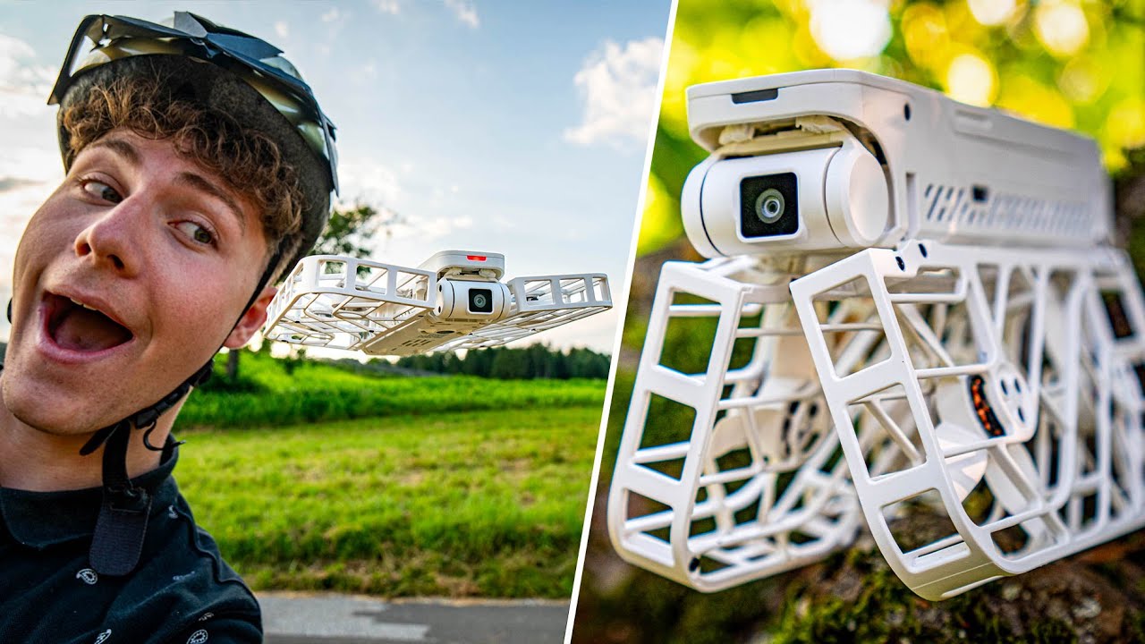 Die DROHNE für JEDEN - Hover Camera X1 Review [4K]