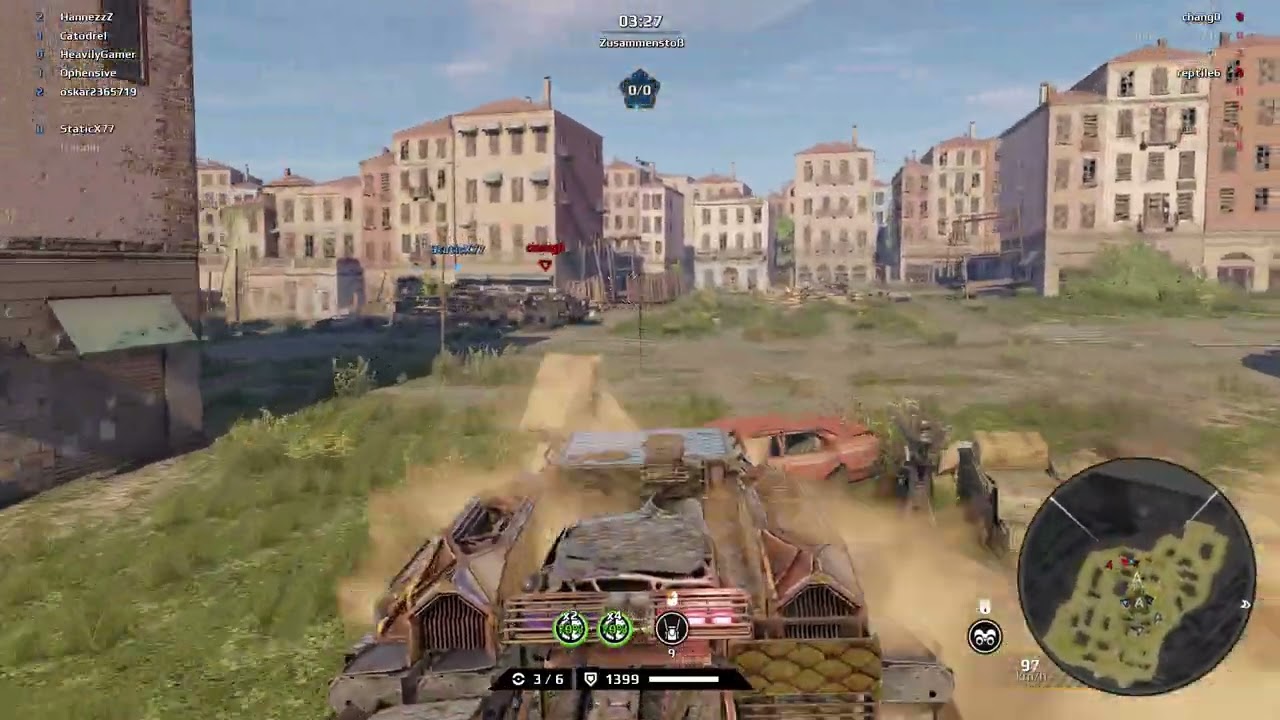 Massive Mortar || Avalanche 10K Build || Crossout PVP MVP Matches #34