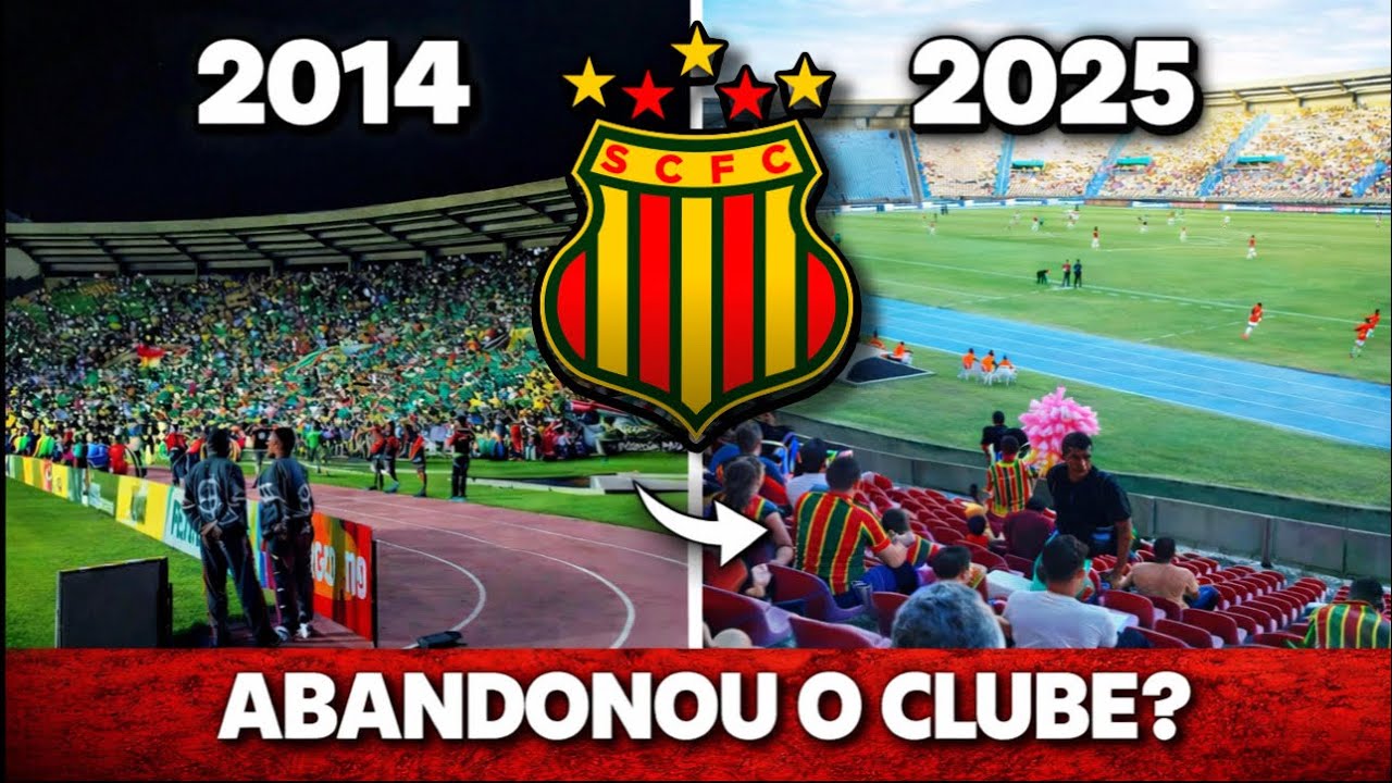 A Torcida do Sampaio Abandonou o Clube?