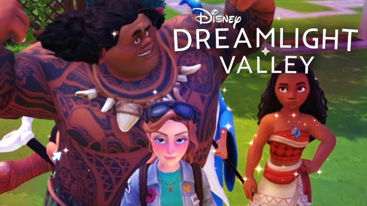 ✨Wir helfen VAIANA 🌊 in DISNEY DREAMLIGHT VALLEY #24