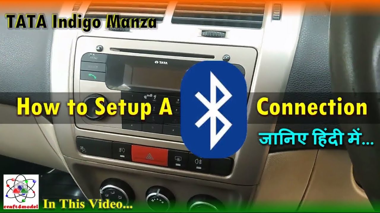 How to Connect Mobile BT wiith Car Stereo System