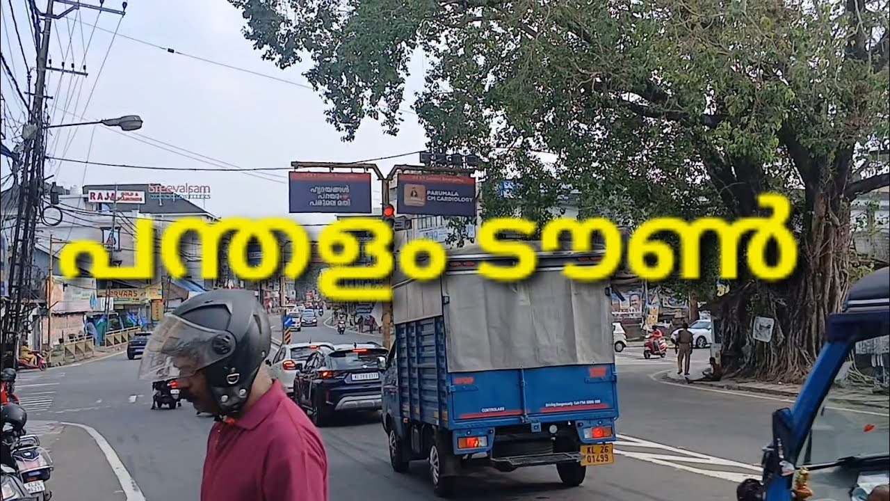 പന്തളം #travel #nature 