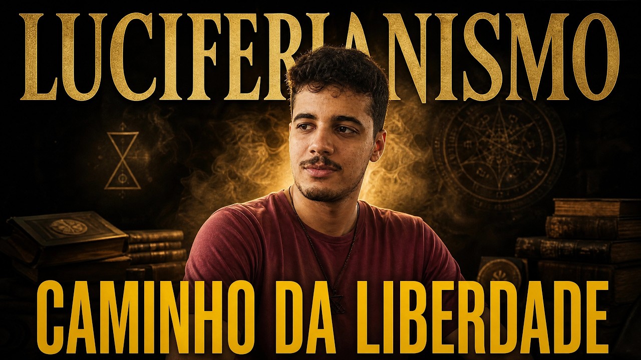 LUCIFERIANISMO E CAMINHO DA MÃO ESQUERDA - AULA COMPLETA 