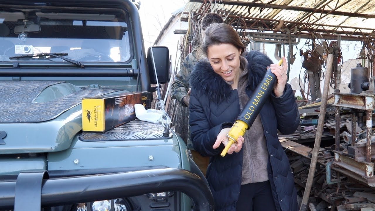 Modified Shock Absorbers (Ep69 GrizzlyNbear Overland)