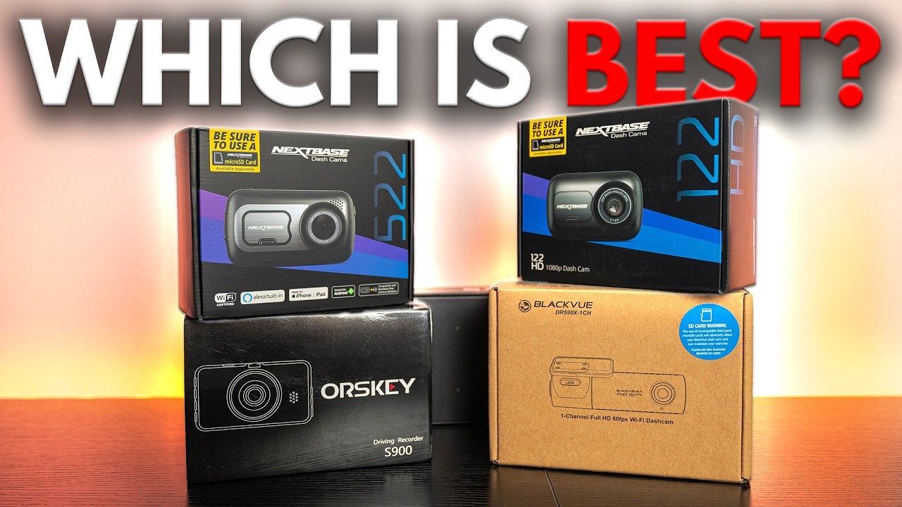 Dashcams UNDER £200! Top 5 REVIEWED!