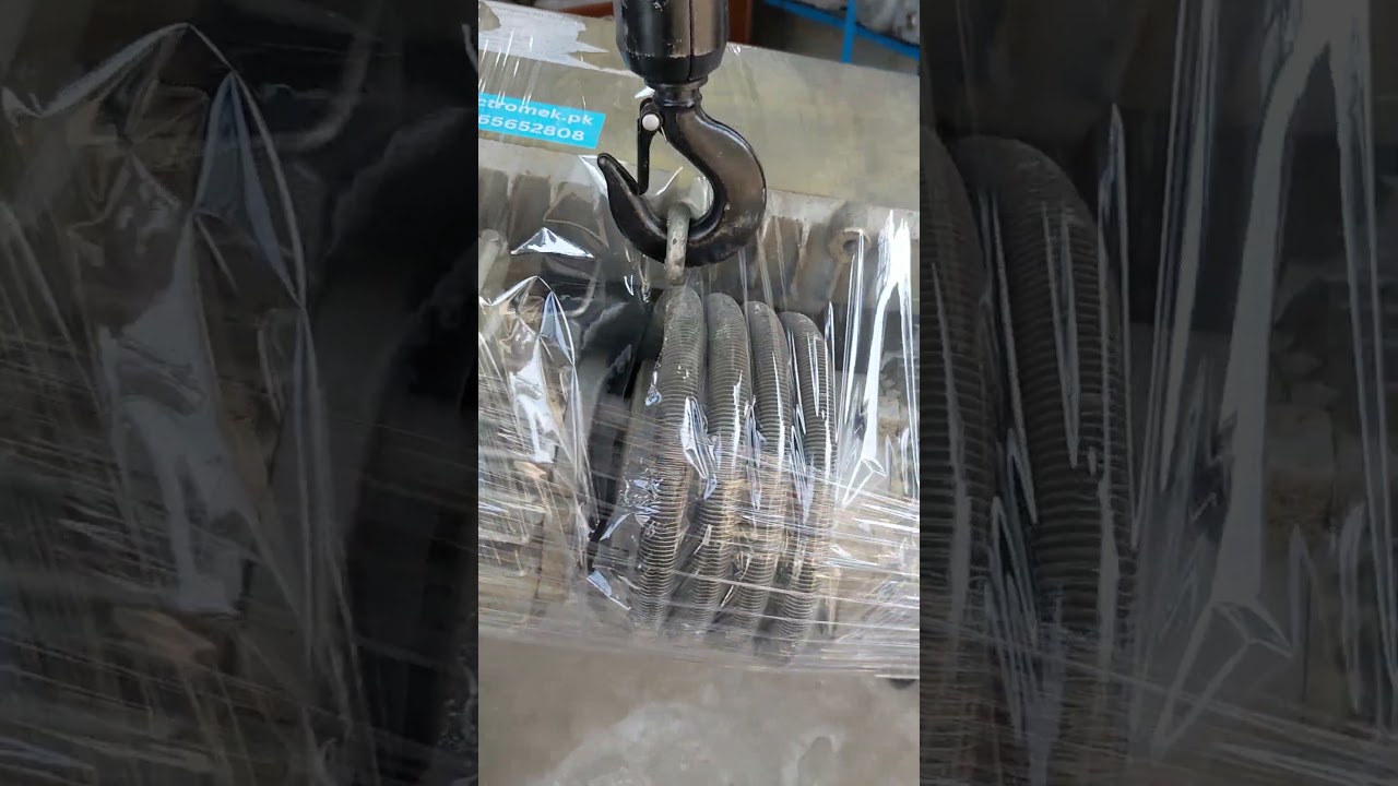 Wow 😲 Busch German  🇩🇪 100 m3/hr Vacuum Pump for Packing 10 Cows Milking System #procurement #fyp