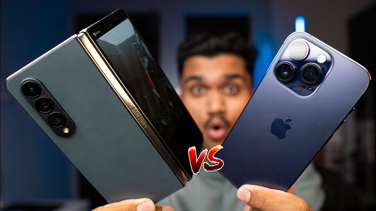 Fold 4 vs iPhone 14 Pro: Deep Discussion | #MostTechy 1080p Club
