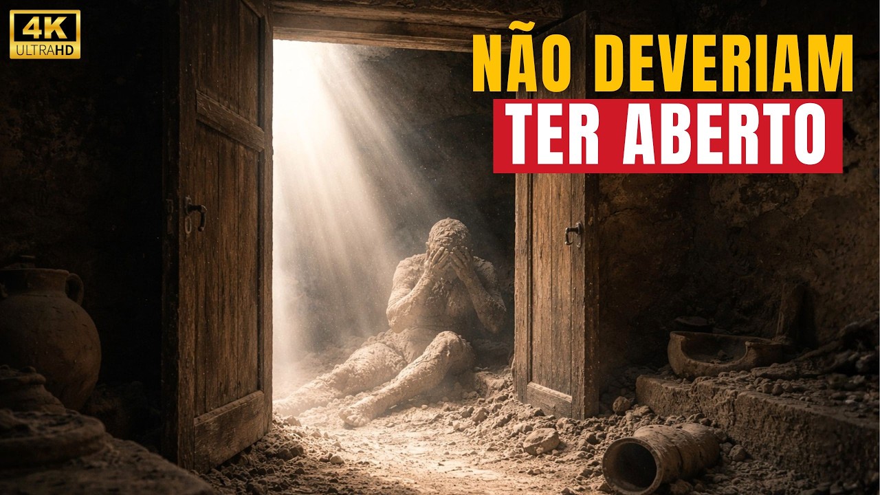 2.000 Anos Depois | Dentro de Pompeia: A Casa Que Nunca Deveria Ter Sido Aberta
