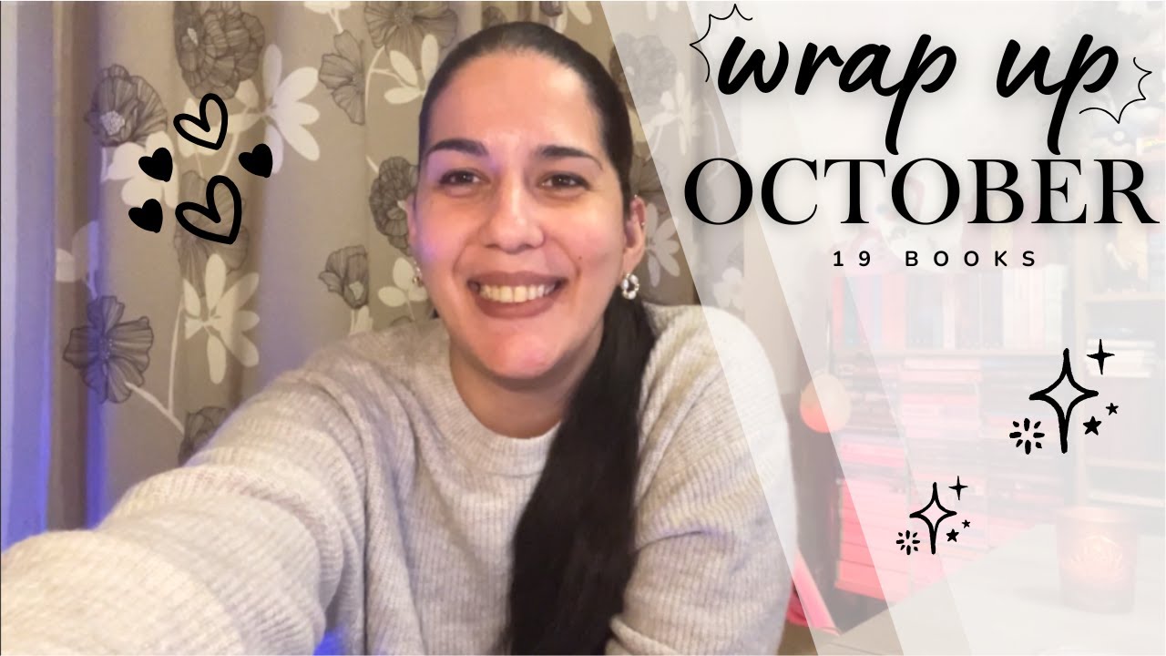 wrap up October 2025 │ Τα βιβλια που διαβασα τον μηνα του Οκτωβριου για το Halloween 2025