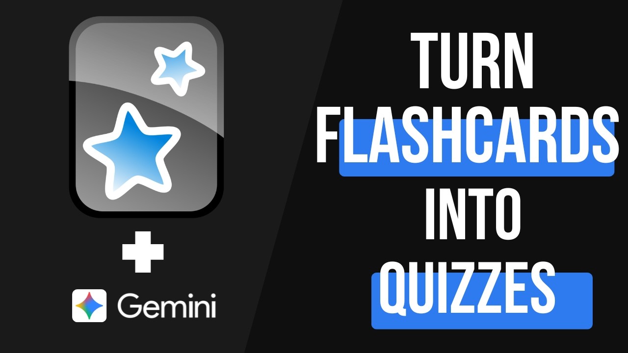 How to Turn Anki Flashcards into Quizzes Using AI | Deckzilla