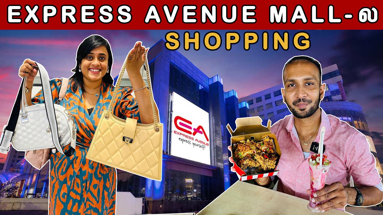 India-ல கண்டிப்பா போகவேண்டிய பிரமாண்டமான Mall | Experiencing EA Mall | India Day-2 | Crazy Pair
