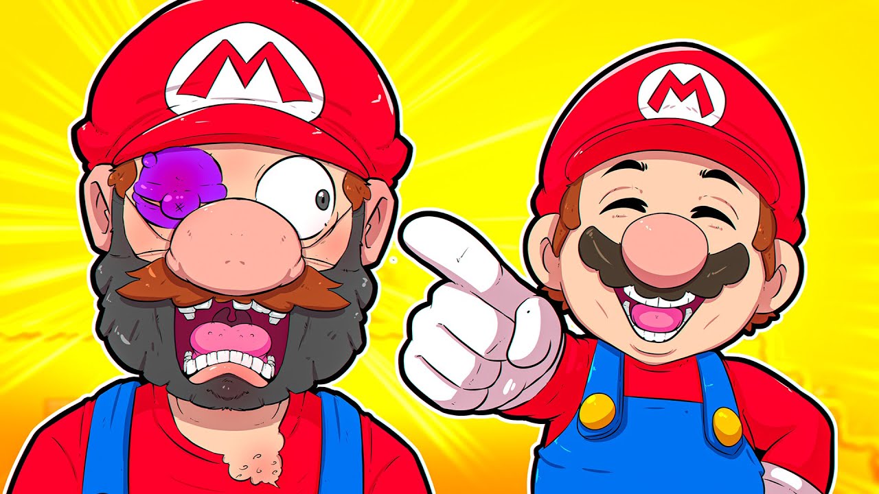 Fiz Cosplay do Mario e SOFRI MUITO!