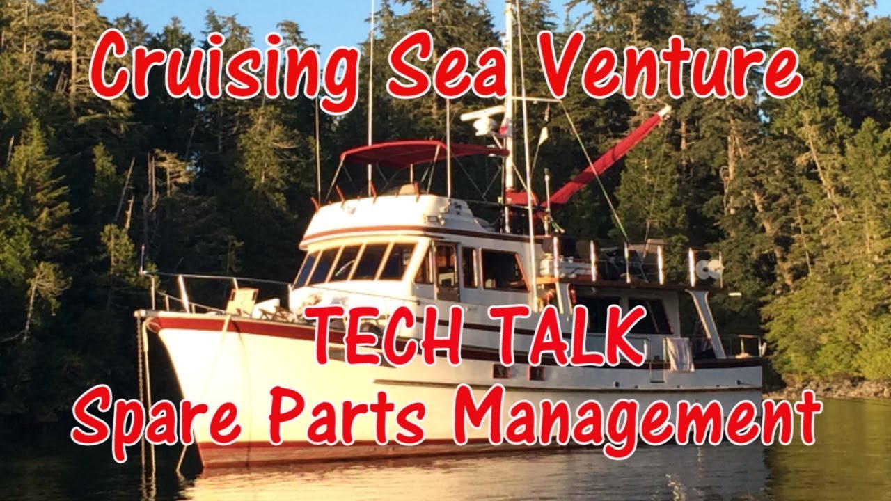 Trawler Life - keeping track of 600 spare parts aboard Sea Venture - EP 21