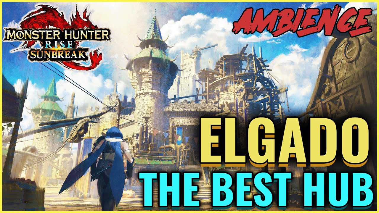 Monster Hunter Rise Sunbreak: Elgado Hidden Details and Ambience