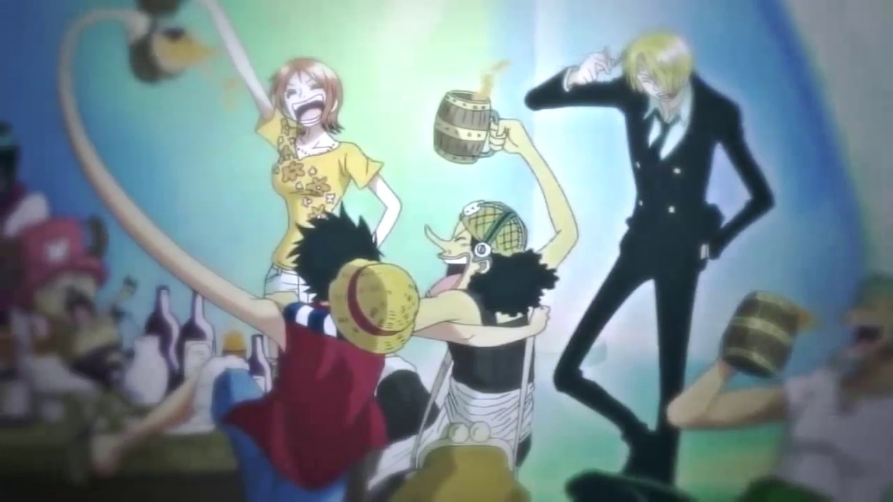 One Piece [AMV]- Paralyzed